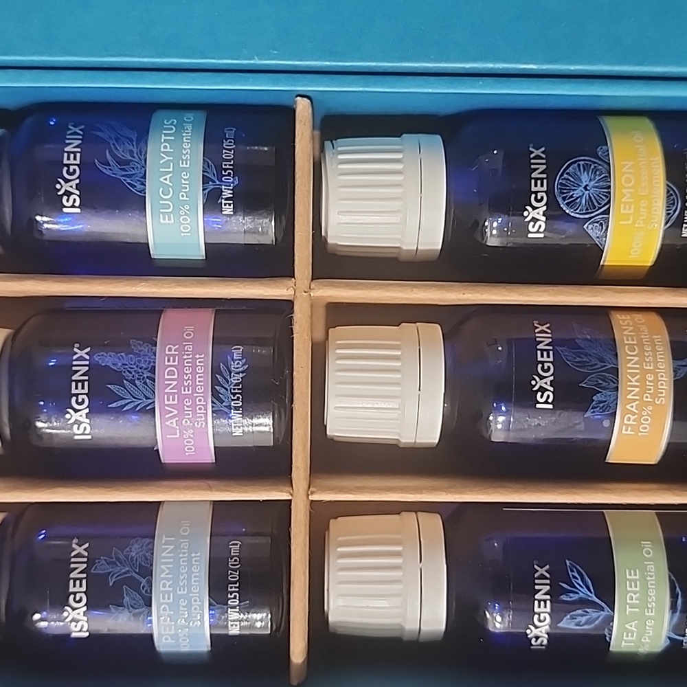 Essential Oil Collection - Blue - Picture 2 of 6